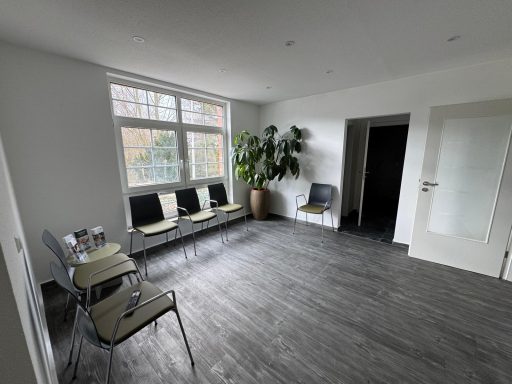Wartebereich für Kunden der Mikronährstofftherapie, Akupunktur, Infusion